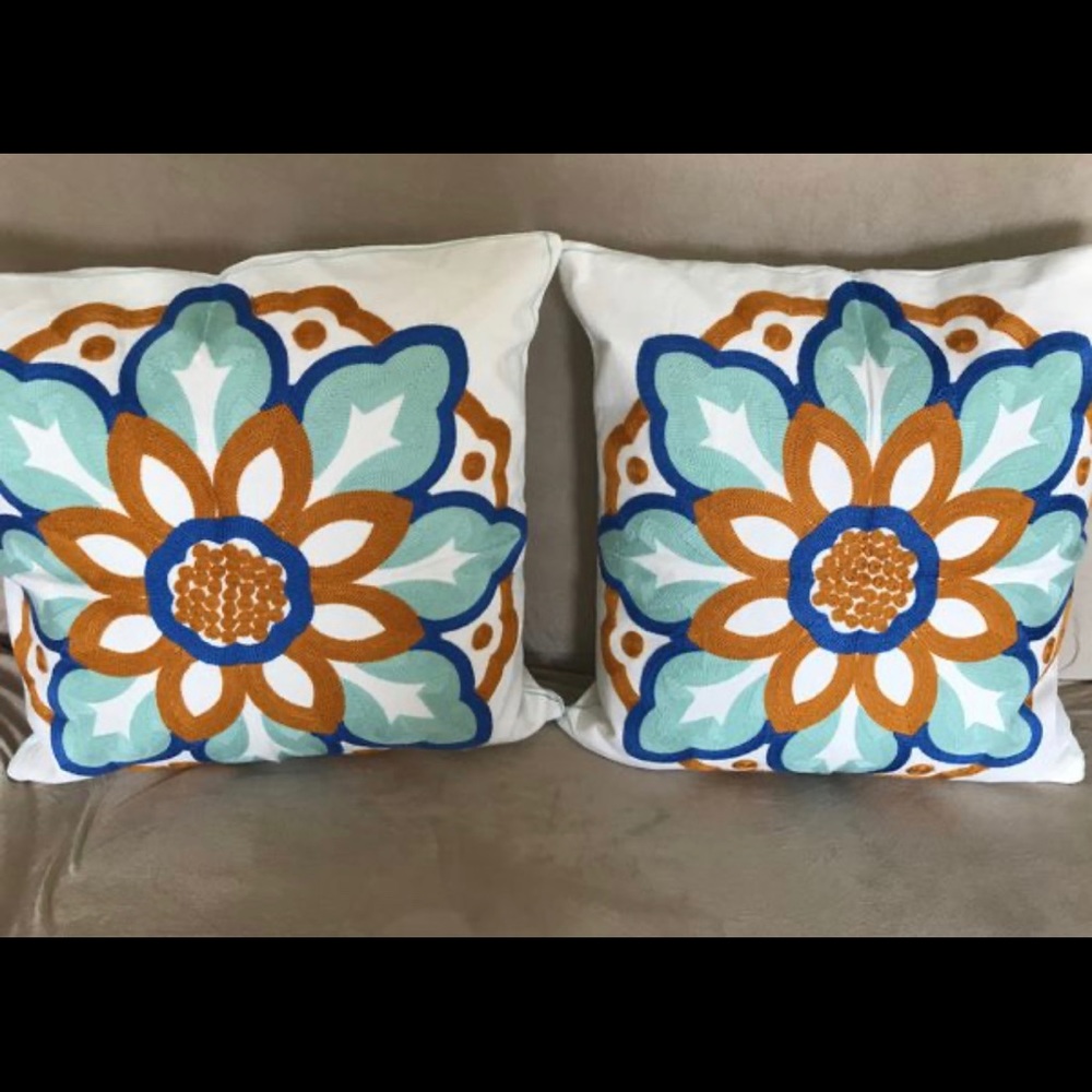 Pillow covers